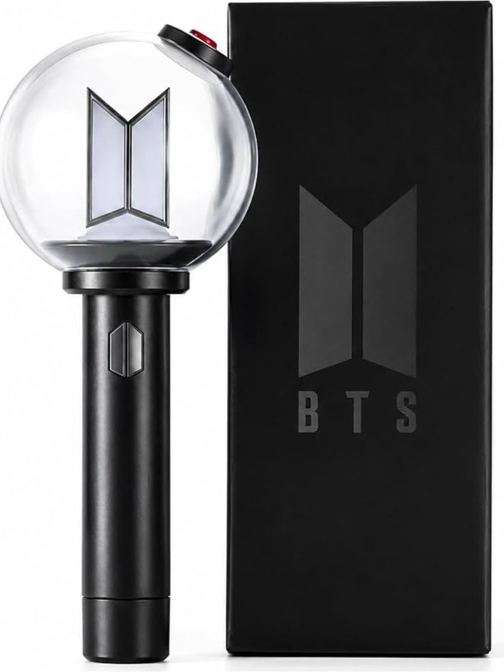 BTS Army Bomb Official LIGHTSTICK VERSION 4 + 7 Official Photocards + Freebies